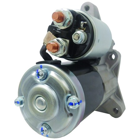 Wai Global Starter, STRMI PMGR 12V 10T CW, 12kW12 Volt, CW, 10Tooth Pinion 19137N